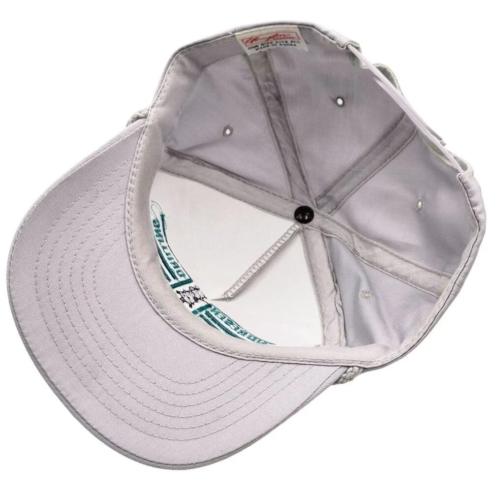 Andresen Drilling Gray Snapback Hat Youngan Headwear Vintage - Picture 8 of 12